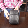 Мужская сумка-планшет из натуральной кожи 3320