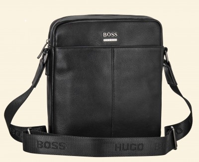 Сумка на плечо Hugo Boss из натуральной кожи 3305 V