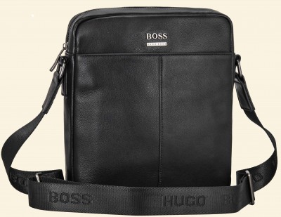 Сумка на плечо Hugo Boss из натуральной кожи 3306 V
