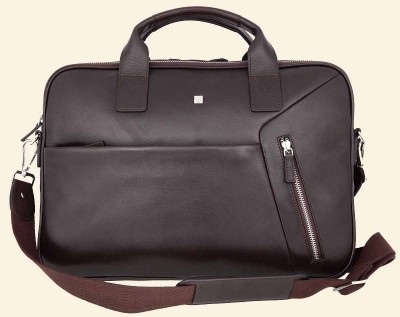 Мужская сумка деловая SERGIO BELOTTI Italy (коричневая)