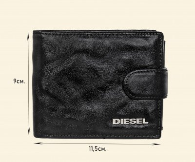   Кошелек DIESEL из натуральной кожи 3735