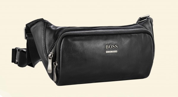 Поясная сумка Hugo Boss из натуральной кожи 3352