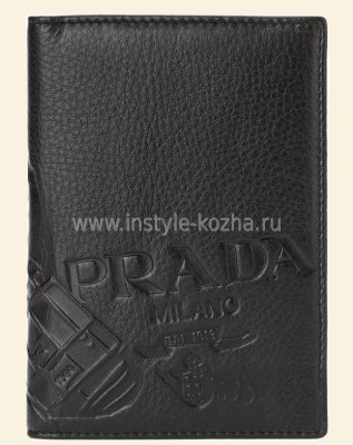 Обложка для паспорта Prada P-971