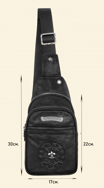 сумка через плечо Chrome Hearts 3777