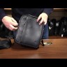 Мужская сумка-барсетка из натуральной кожи 3300